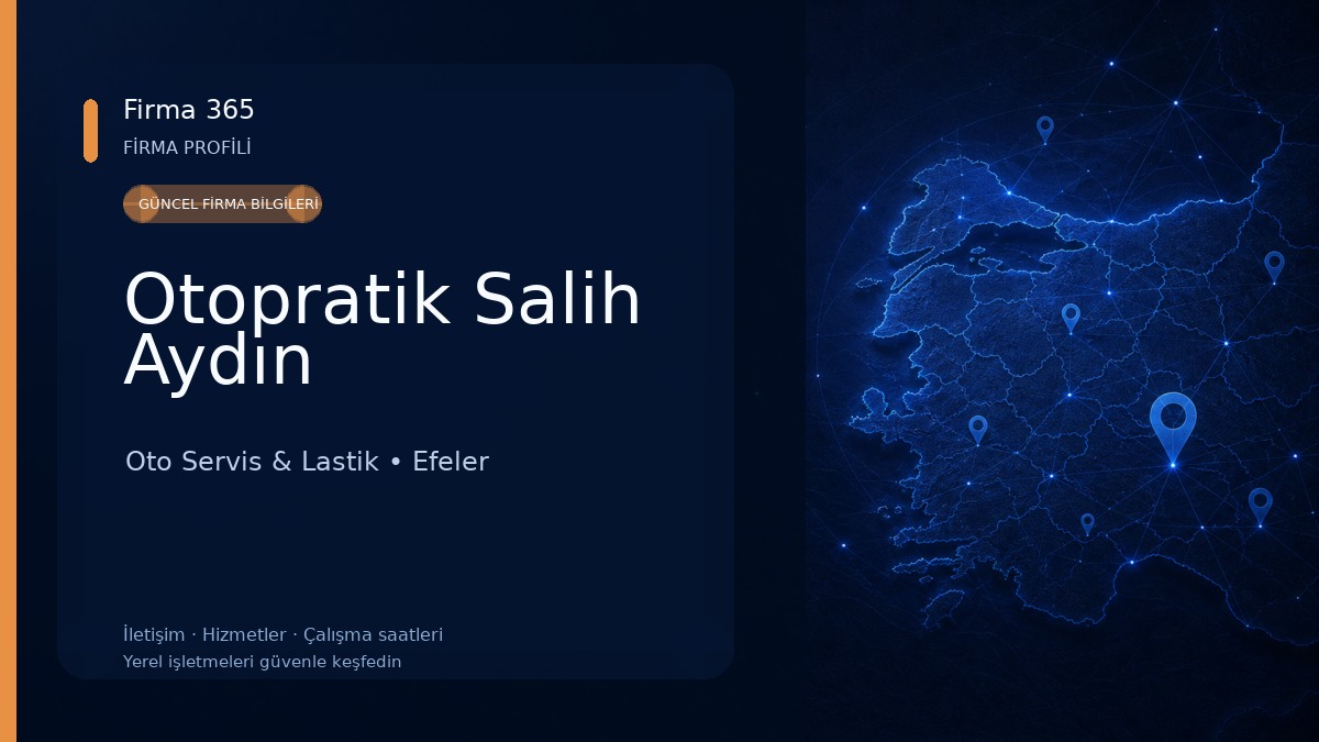 Otopratik Salih Aydın Oto Servis & Lastik
