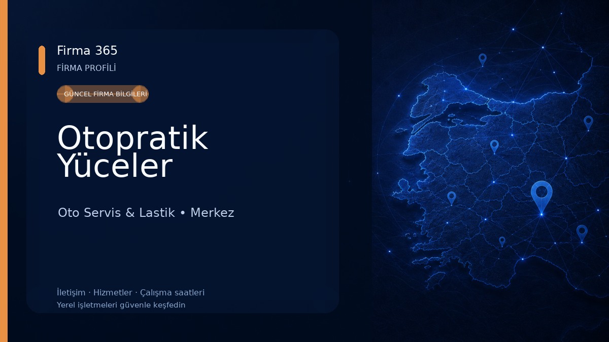 Otopratik Yüceler