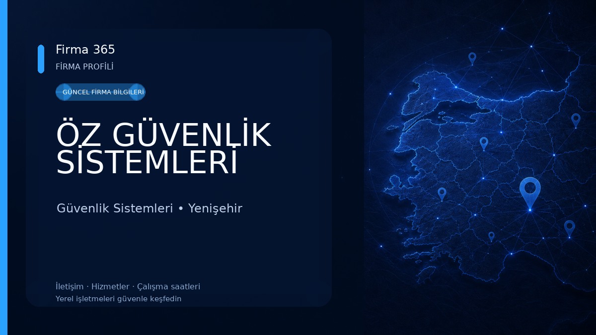 ÖZ GÜVENLİK SİSTEMLERİ