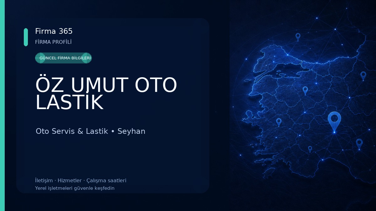 ÖZ UMUT OTO LASTİK Oto Servis & Lastik
