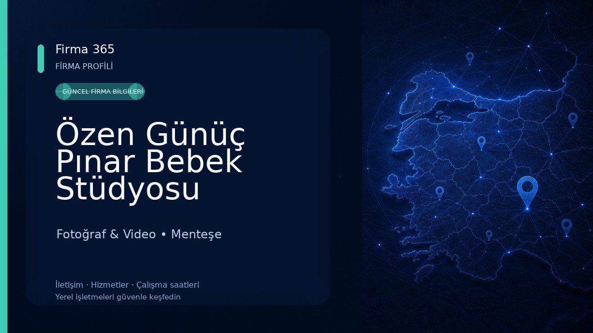 Özen Günüç Pınar Bebek Stüdyosu Fotoğraf & Video