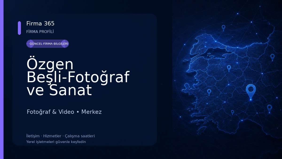Özgen Beşli-Fotoğraf ve Sanat 