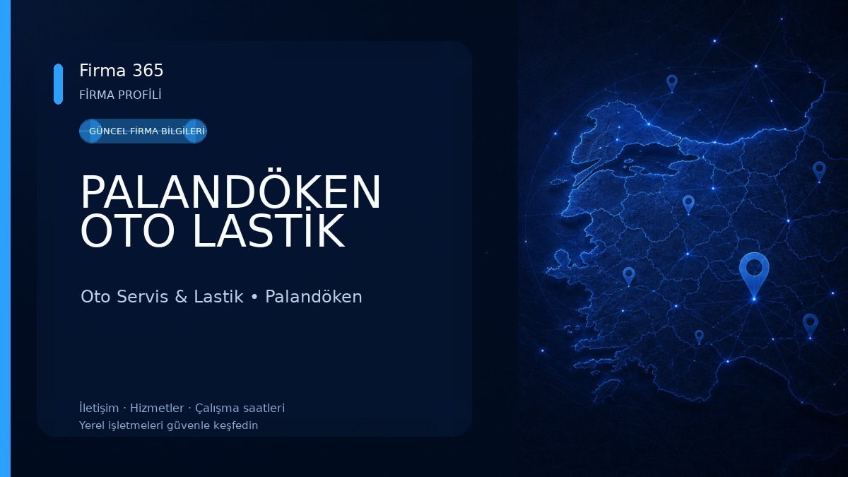 PALANDÖKEN OTO LASTİK