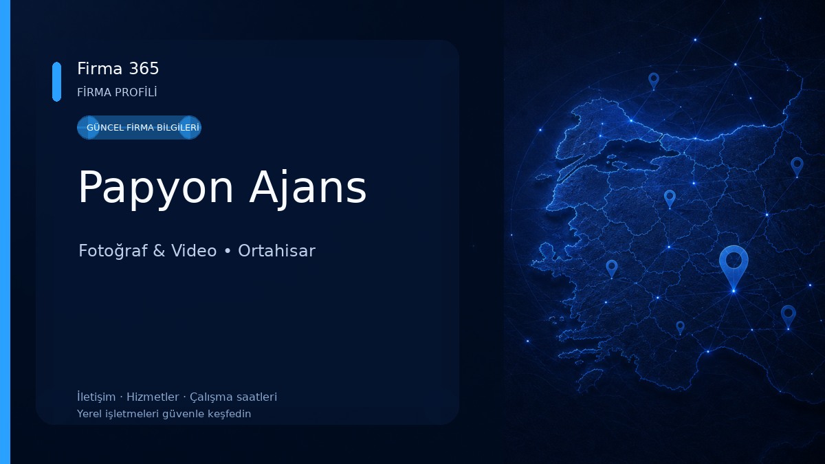 Papyon Ajans Fotoğraf & Video