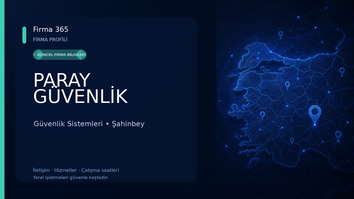 PARAY GÜVENLİK 
