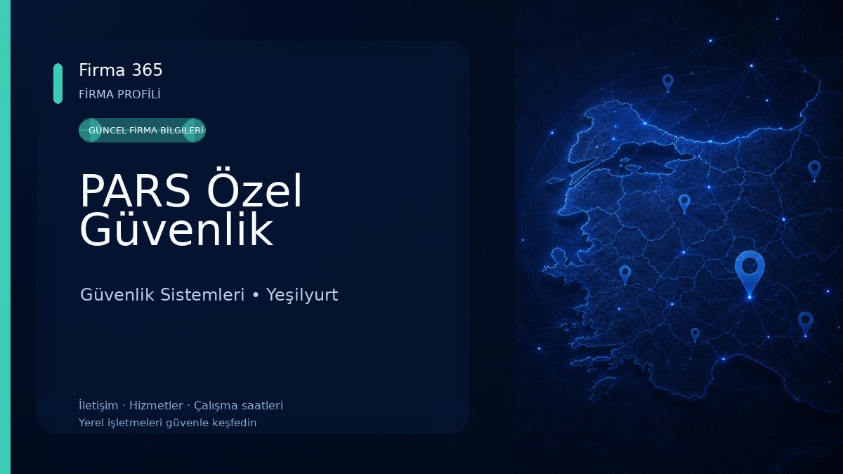 PARS Özel Güvenlik