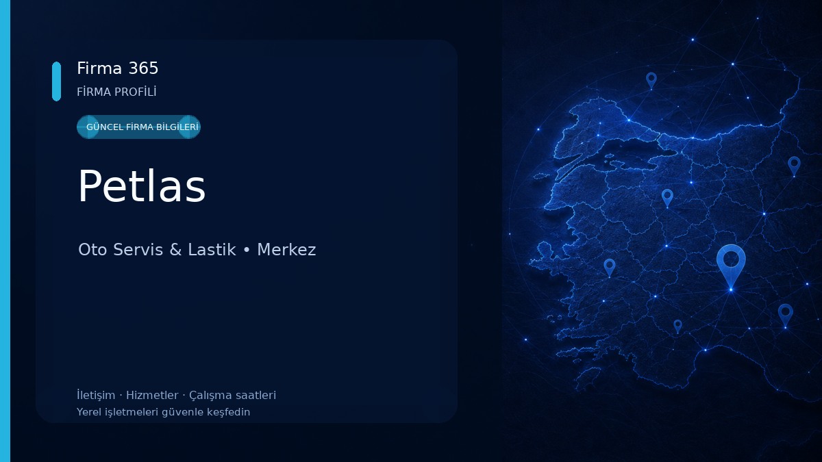 Petlas Oto Servis & Lastik