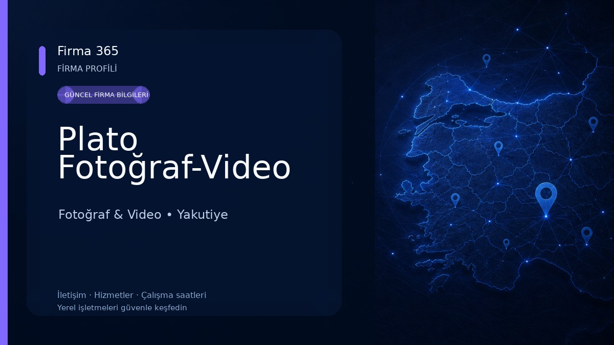 Plato Fotoğraf-Video Fotoğraf & Video