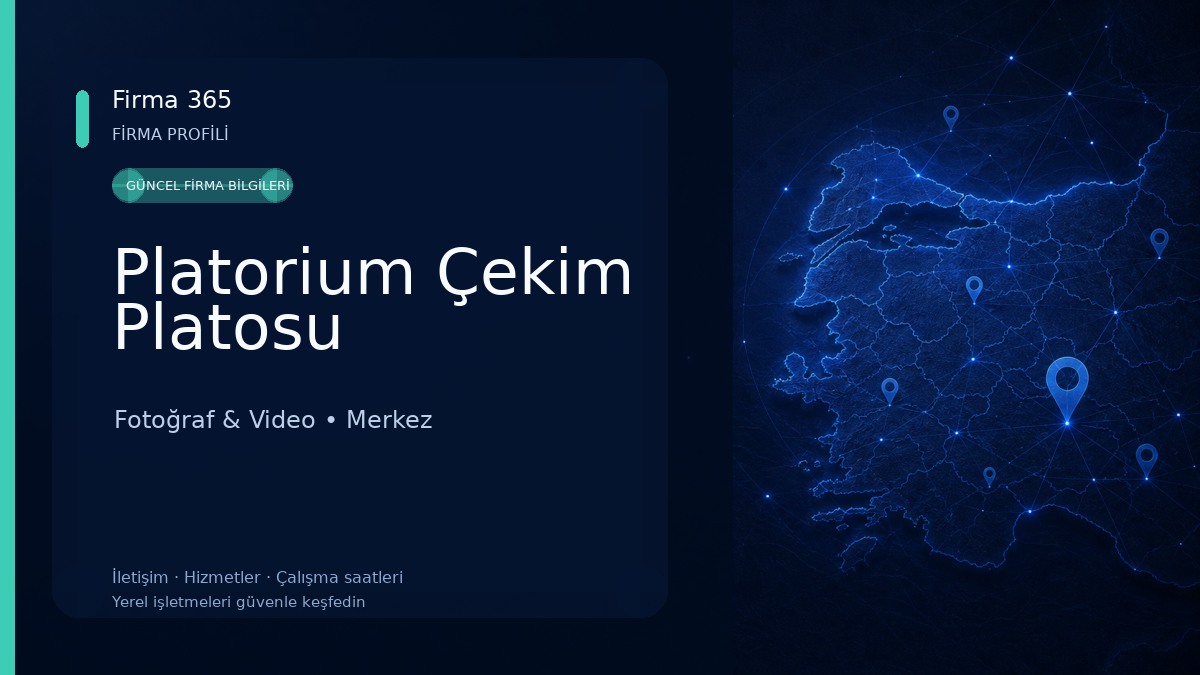 Platorium Çekim Platosu