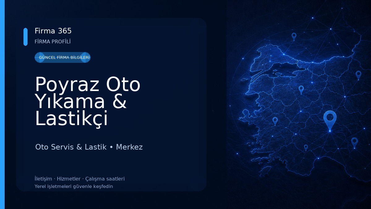 Poyraz Oto Yıkama & Lastikçi Muammer Lastik ve Jant Tamir,Servis Oto Servis & Lastik