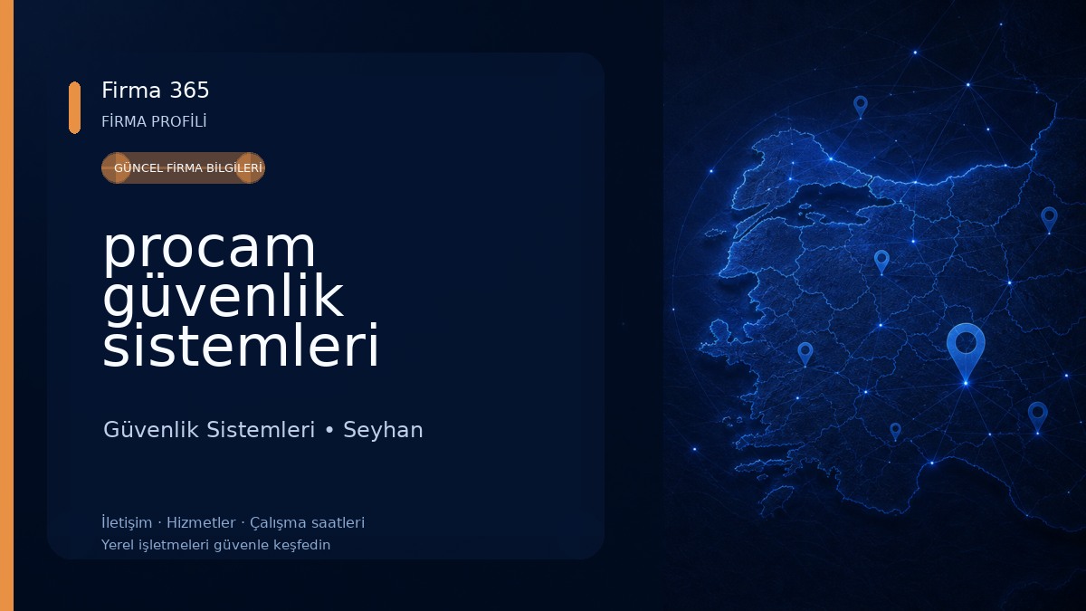 procam güvenlik sistemleri 