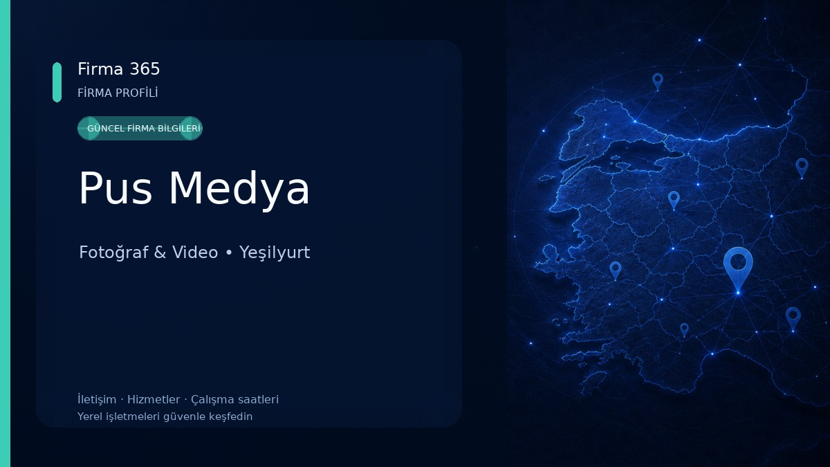 Pus Medya Fotoğraf & Video