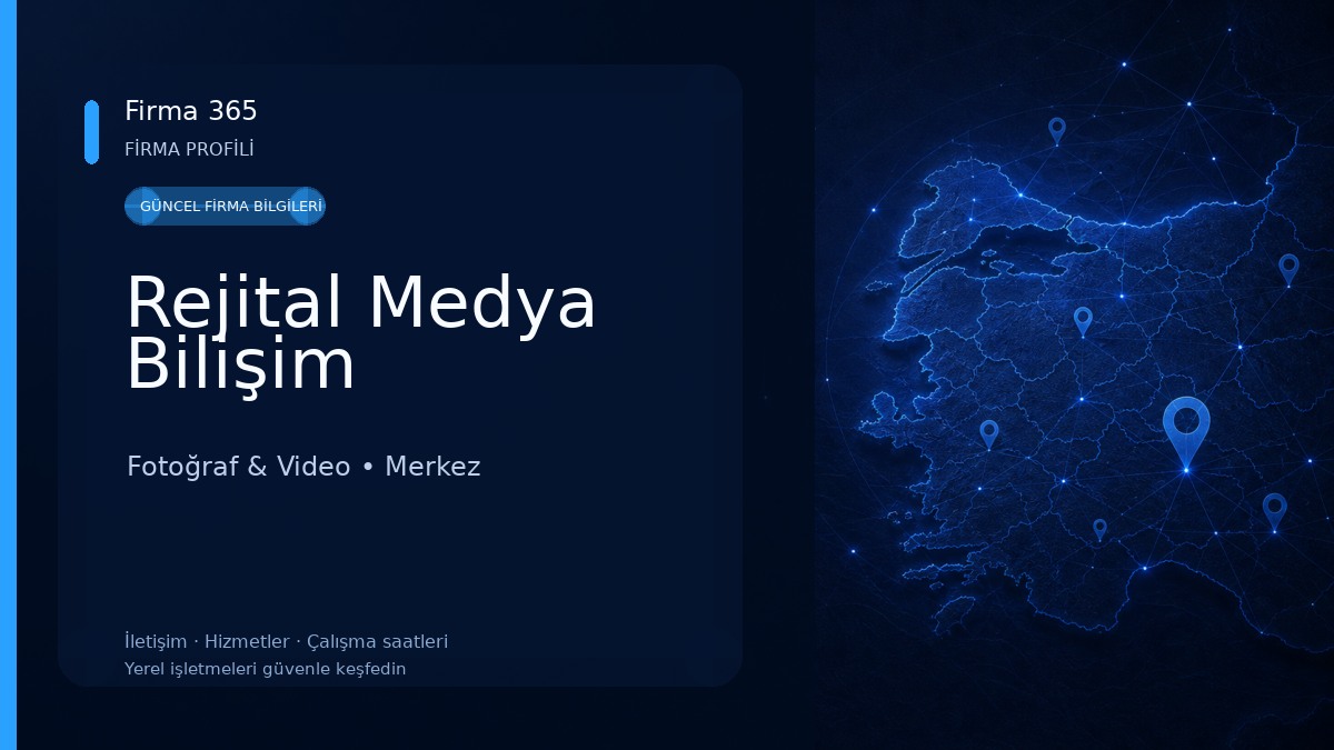 Rejital Medya Bilişim
