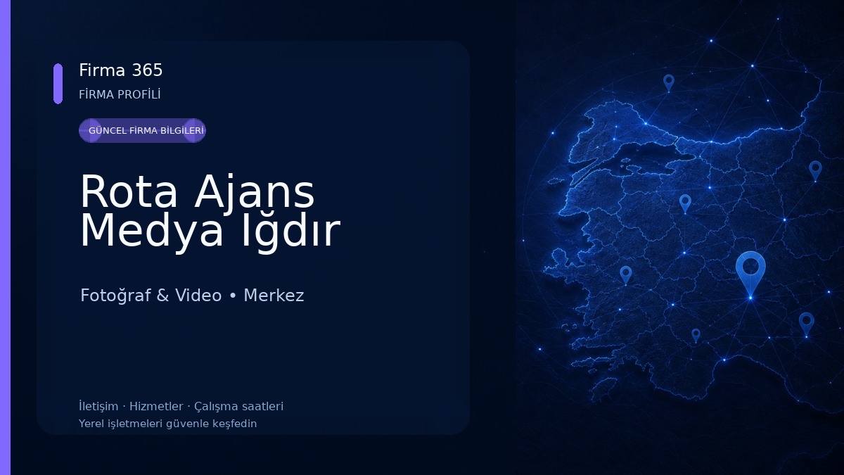 Rota Ajans Medya Iğdır Fotoğraf & Video