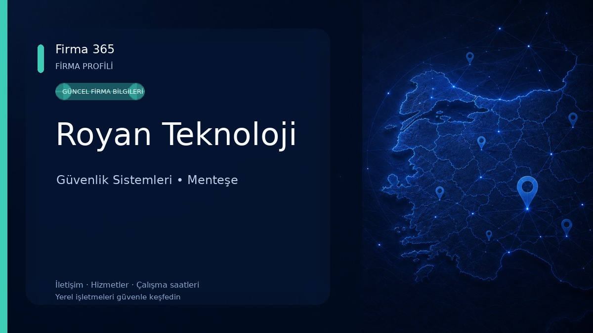 Royan Teknoloji Güvenlik Sistemleri