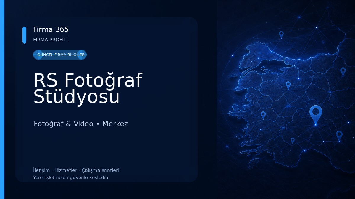 RS Fotoğraf Stüdyosu 