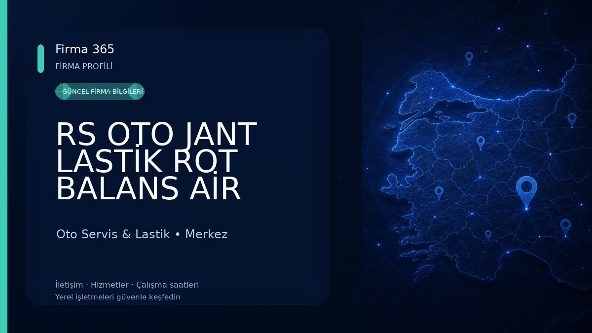 RS OTO JANT LASTİK ROT BALANS AİR SÜSPANSİYON COİLOVER SOĞUK PRES