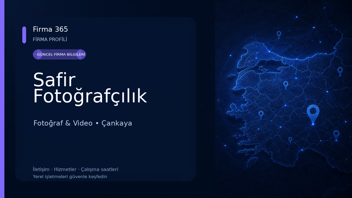 Safir Fotoğrafçılık Fotoğraf & Video