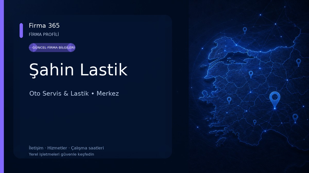 Şahin Lastik