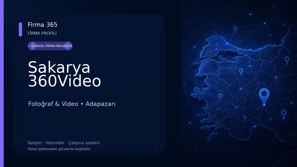 Sakarya 360Video Fotoğraf & Video