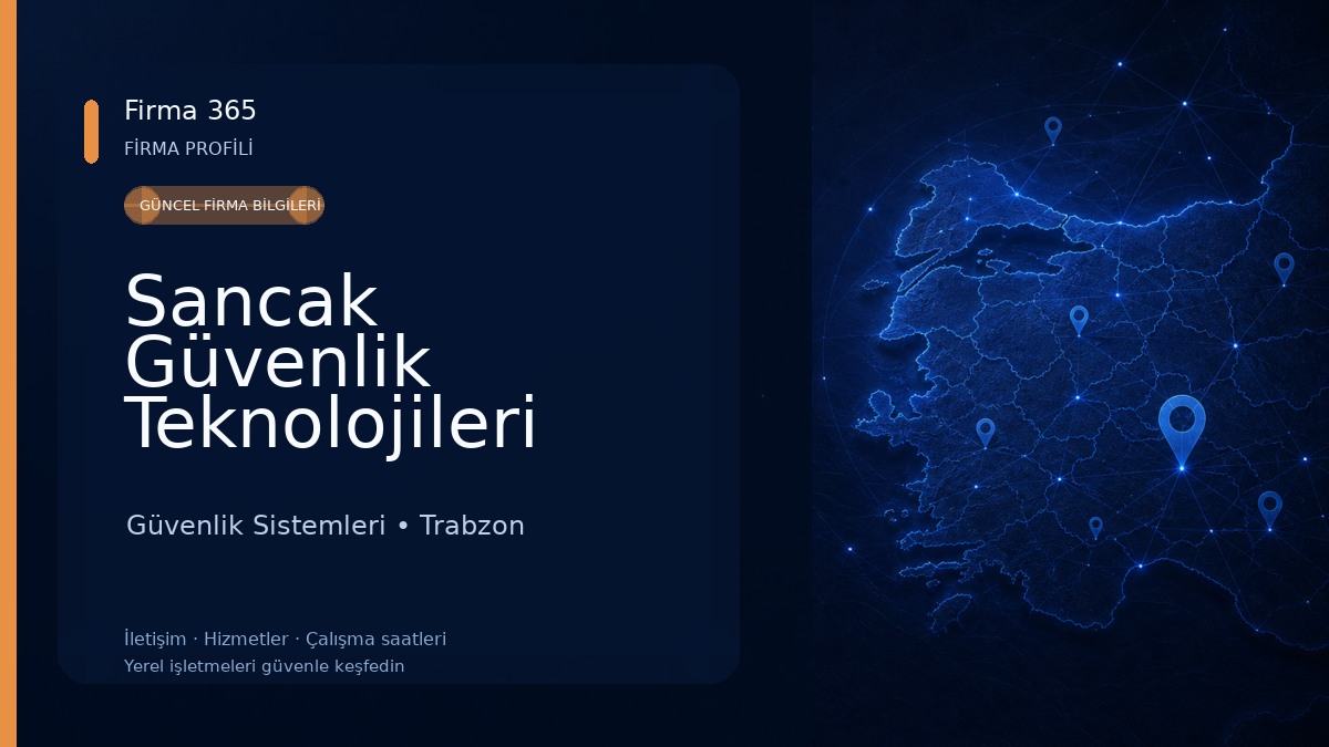 Sancak Güvenlik Teknolojileri
