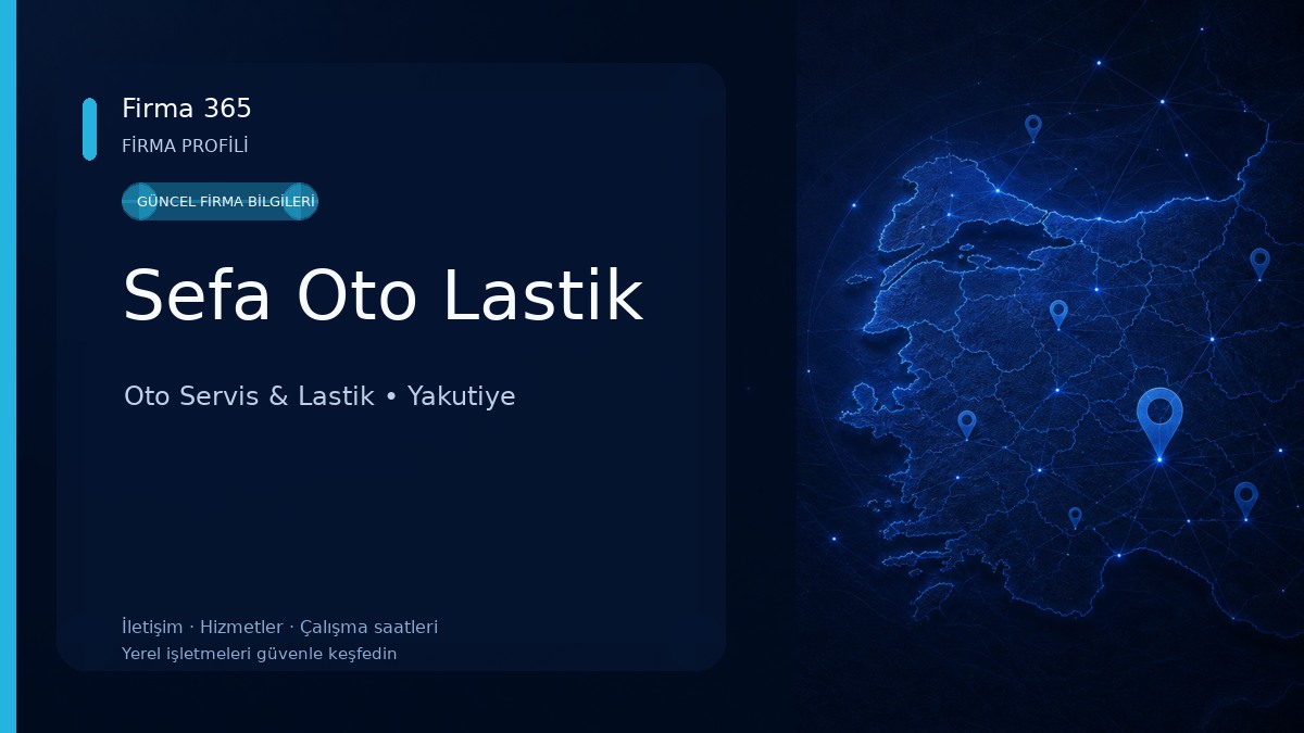 Sefa Oto Lastik 