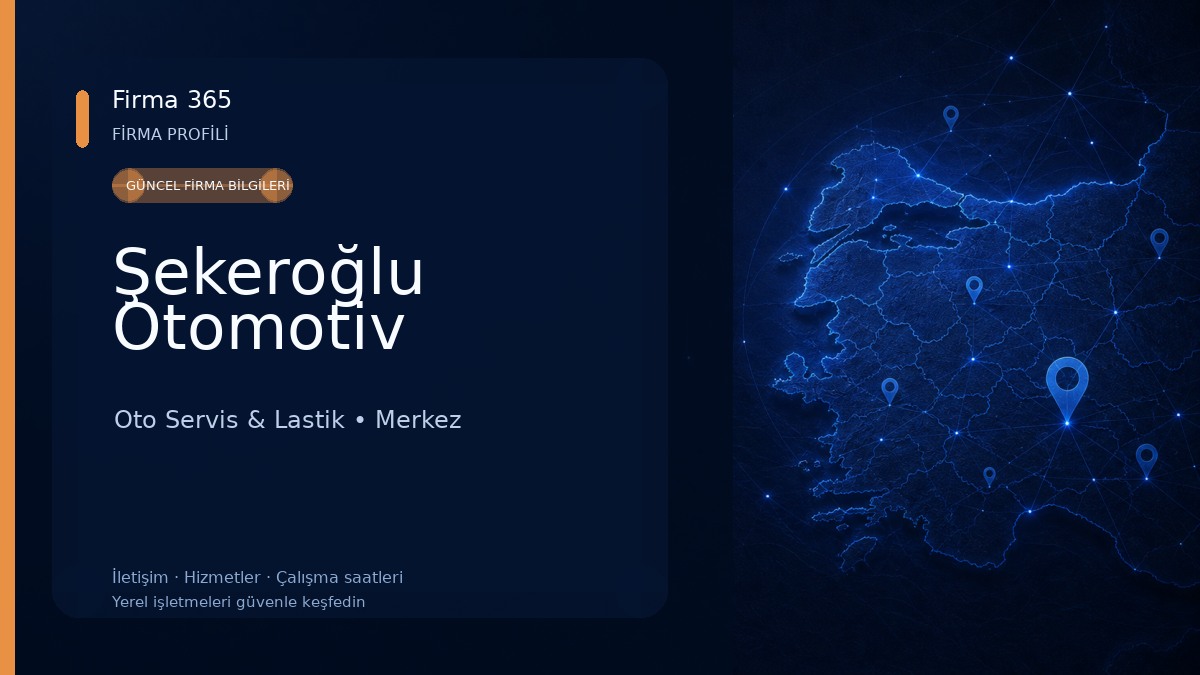 Şekeroğlu Otomotiv