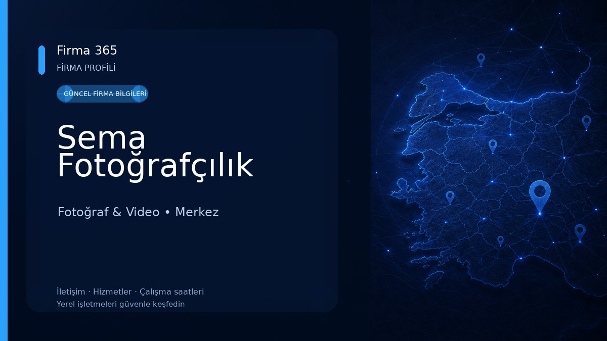 Sema Fotoğrafçılık