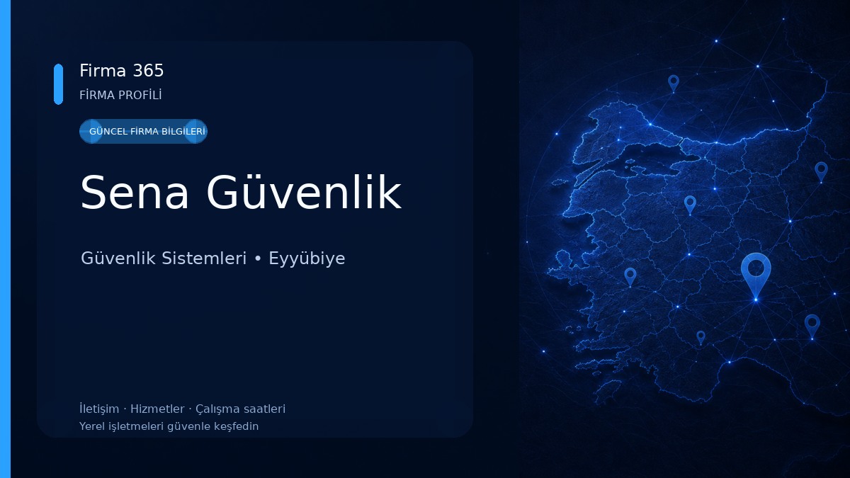 Sena Güvenlik