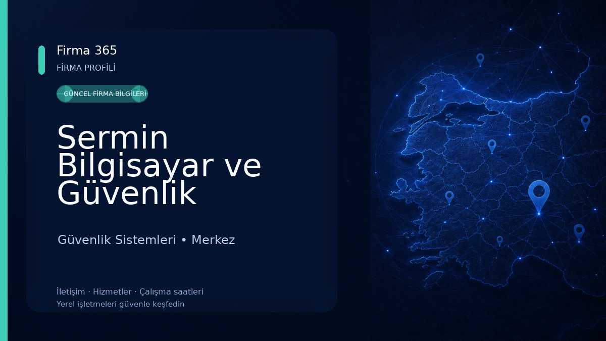 Sermin Bilgisayar ve Güvenlik Sistemleri Güvenlik Sistemleri
