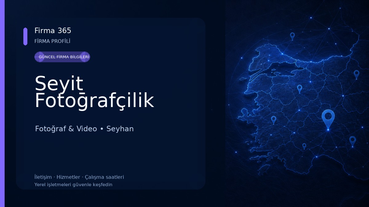 Seyit Fotoḡrafçilik