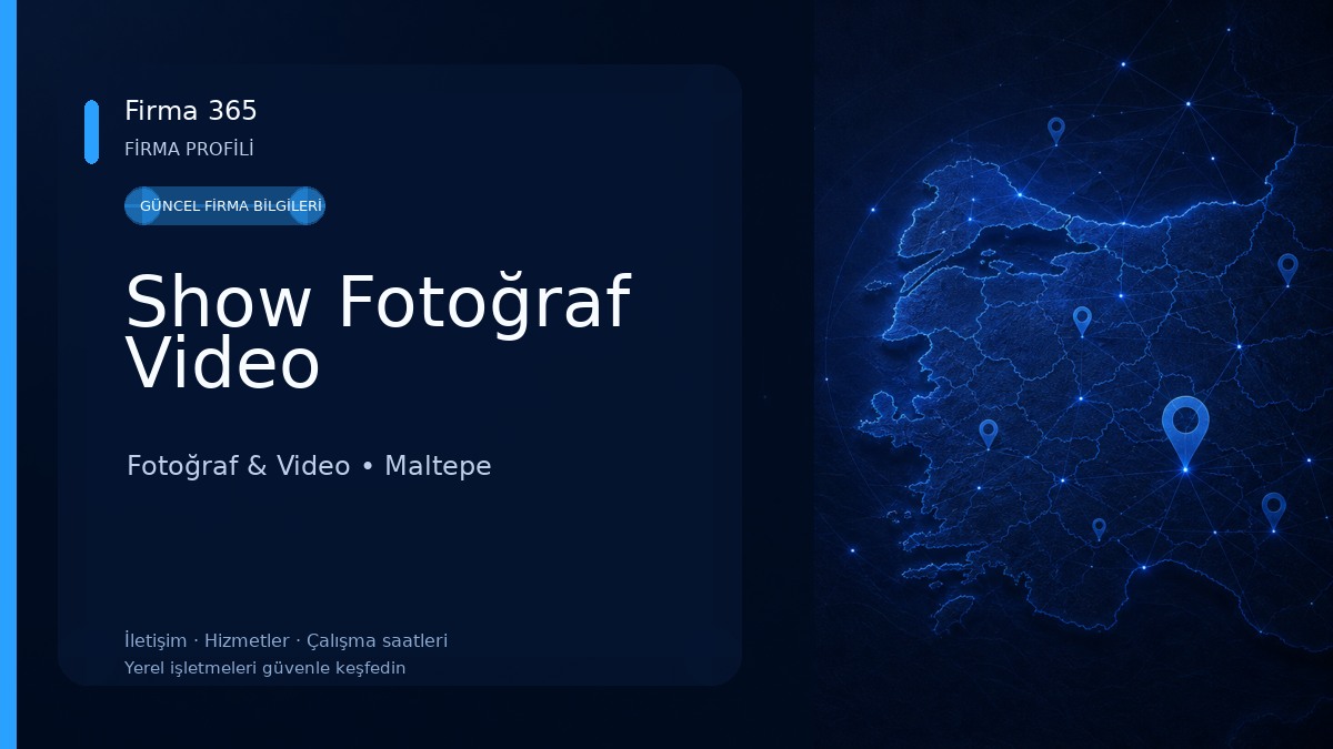 Show Fotoğraf Video