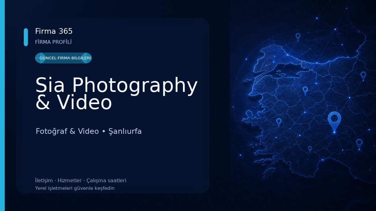 Sia Photography & Video 