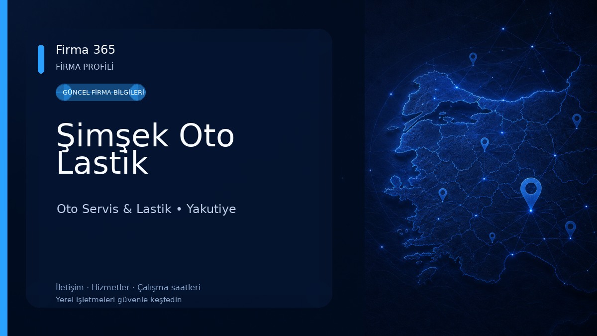 Şimşek Oto Lastik
