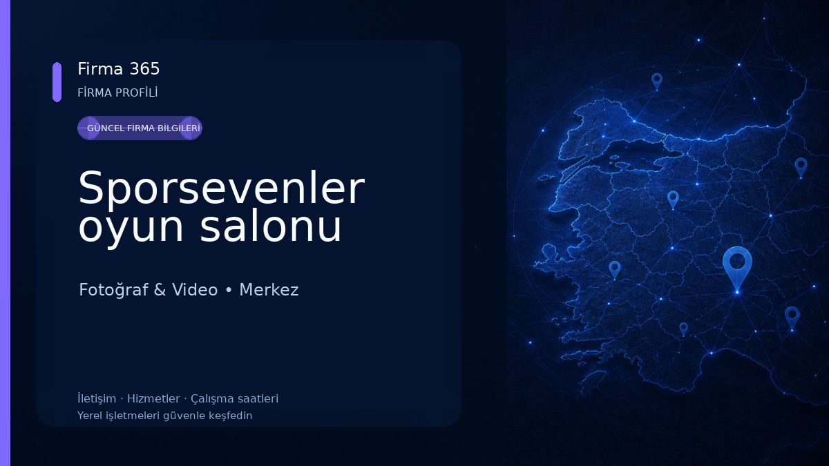 Sporsevenler oyun salonu Fotoğraf & Video