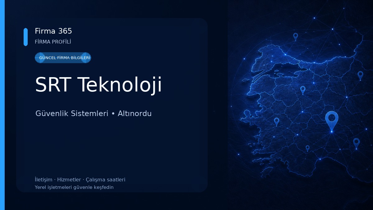 SRT Teknoloji