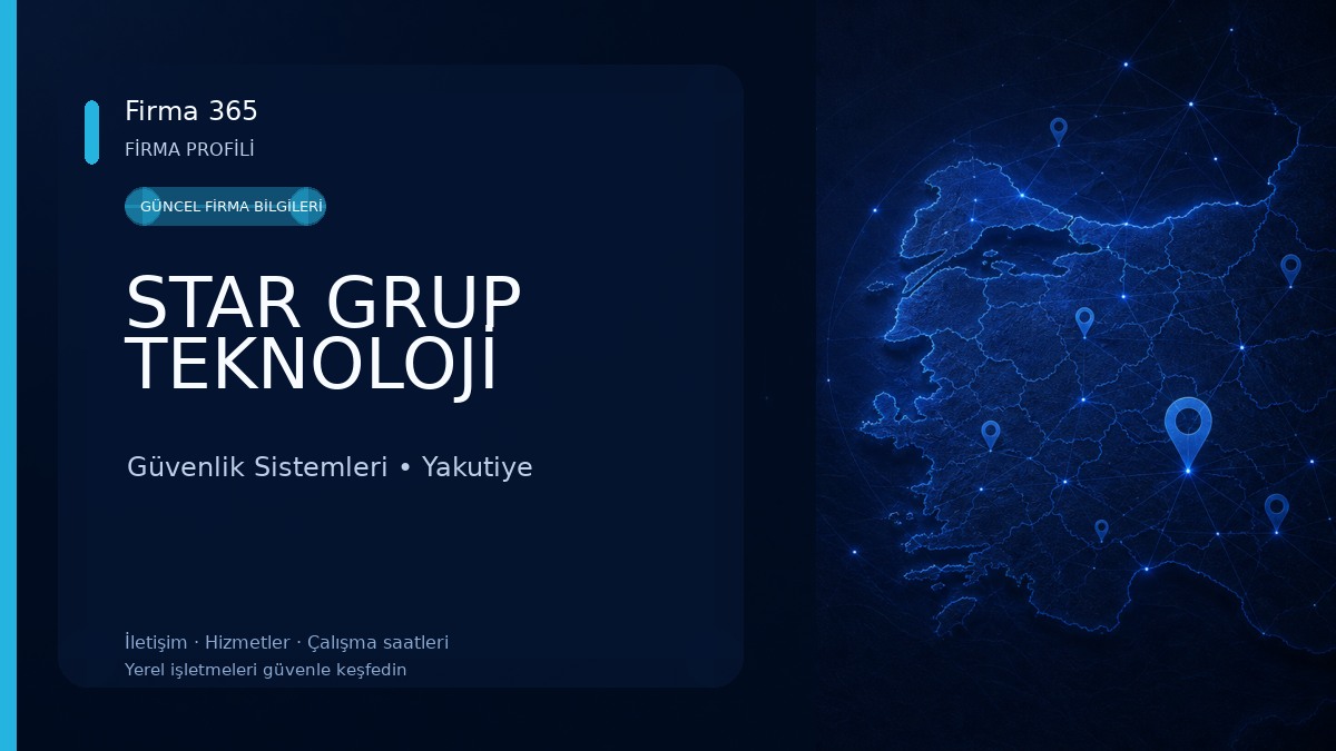 STAR GRUP TEKNOLOJİ