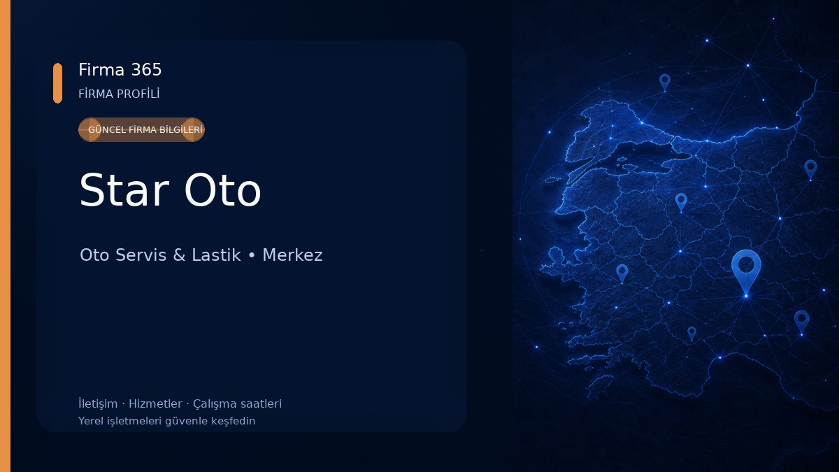 Star Oto