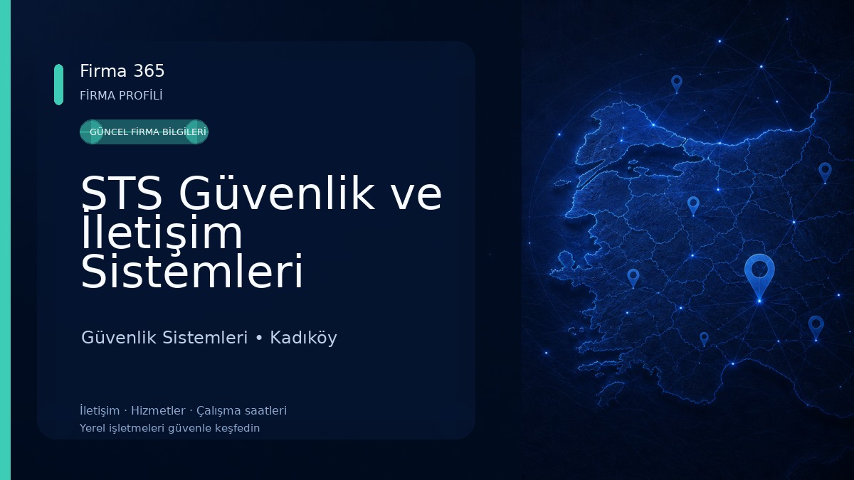 STS Güvenlik ve İletişim Sistemleri