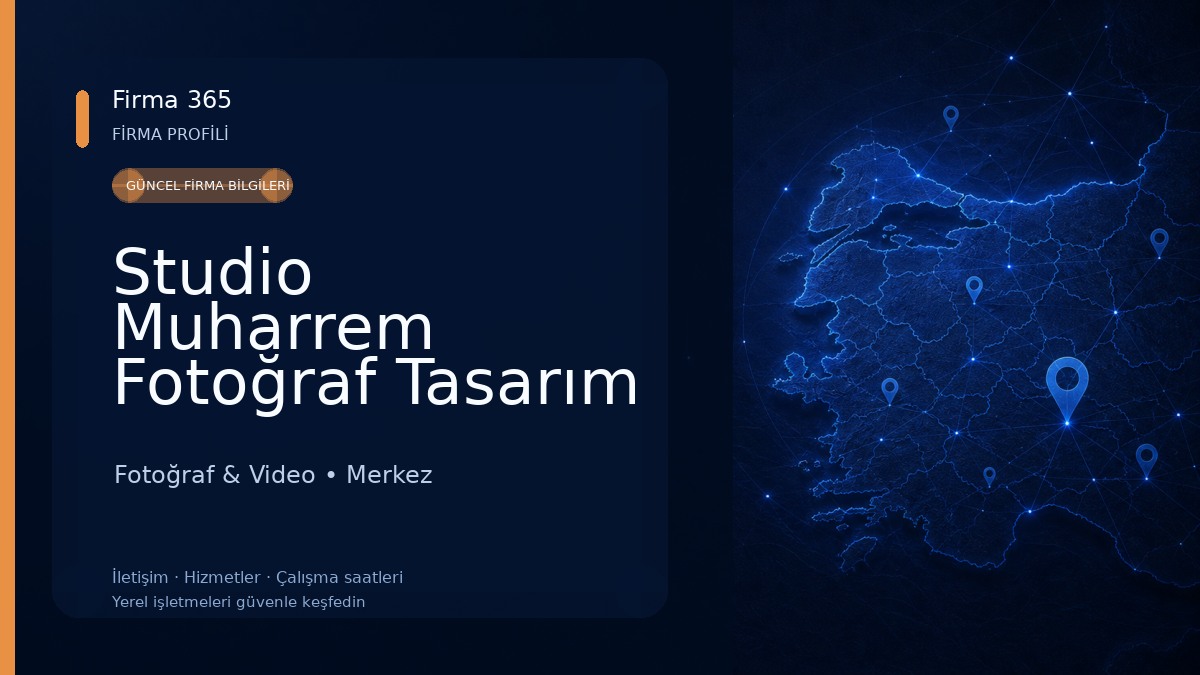 Studio Muharrem Fotoğraf Tasarım & Davetiye