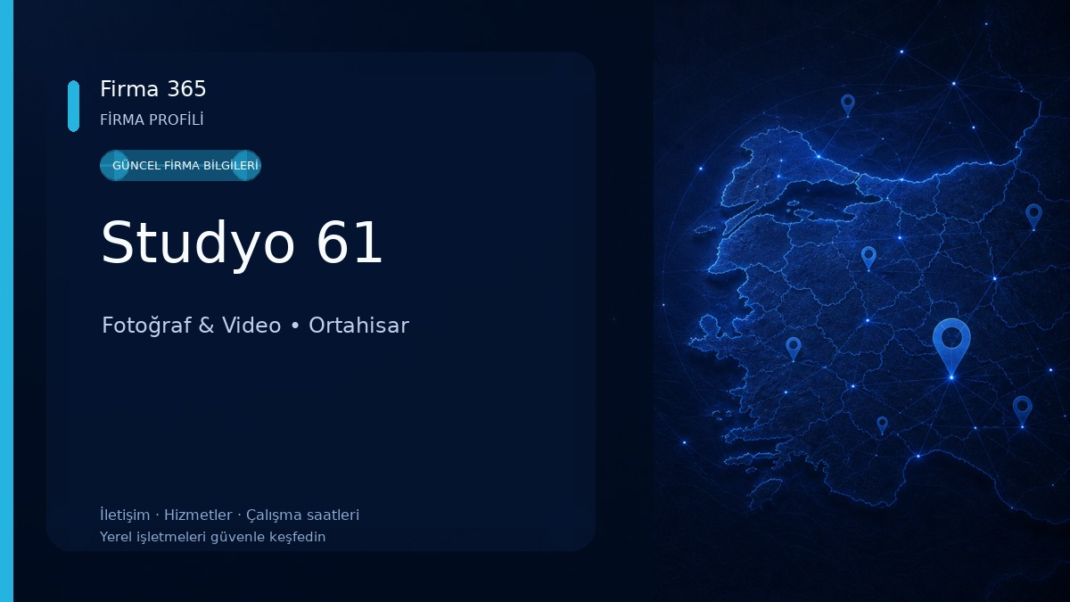 Studyo 61 Fotoğraf & Video