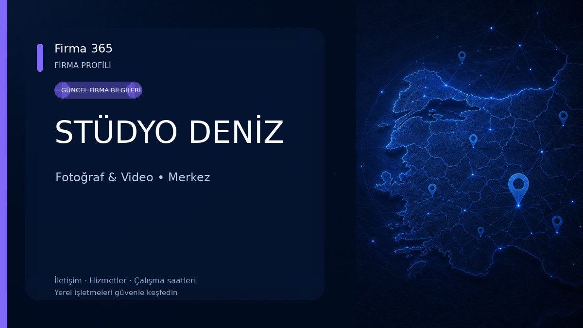 STÜDYO DENİZ