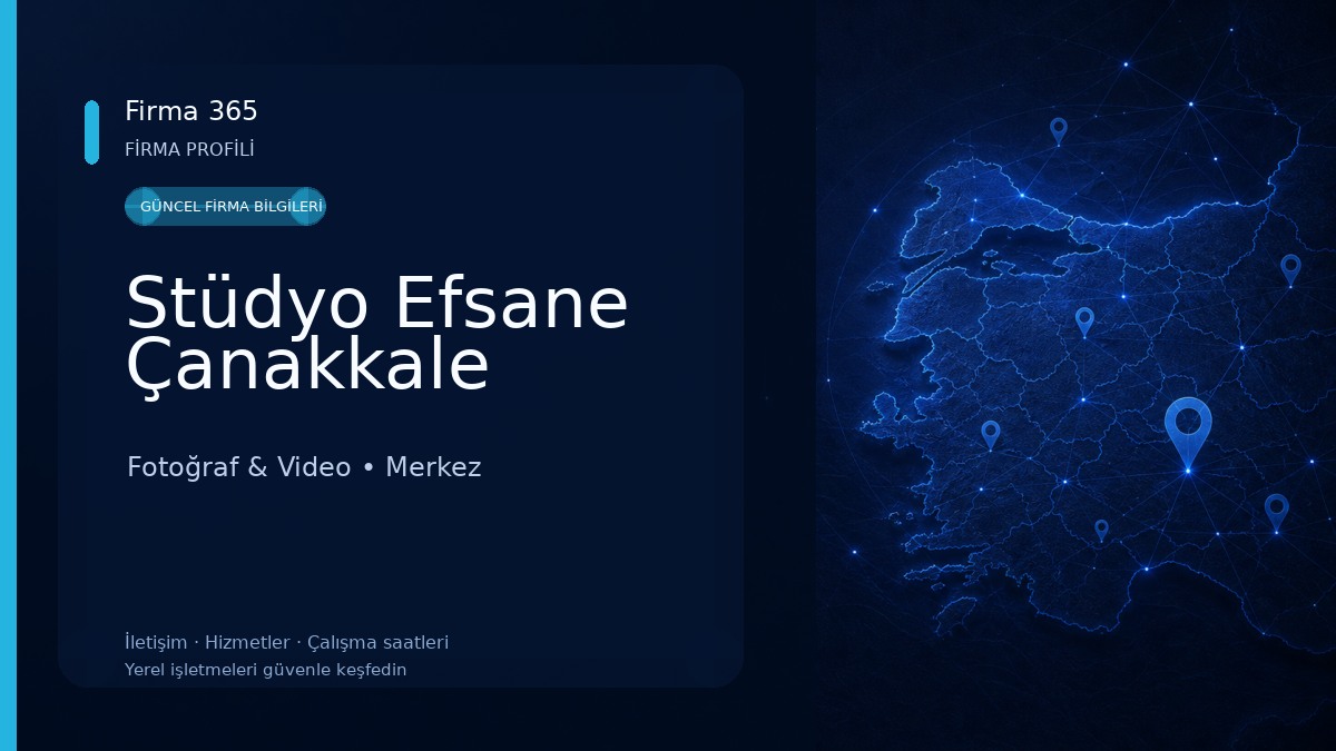 Stüdyo Efsane Çanakkale