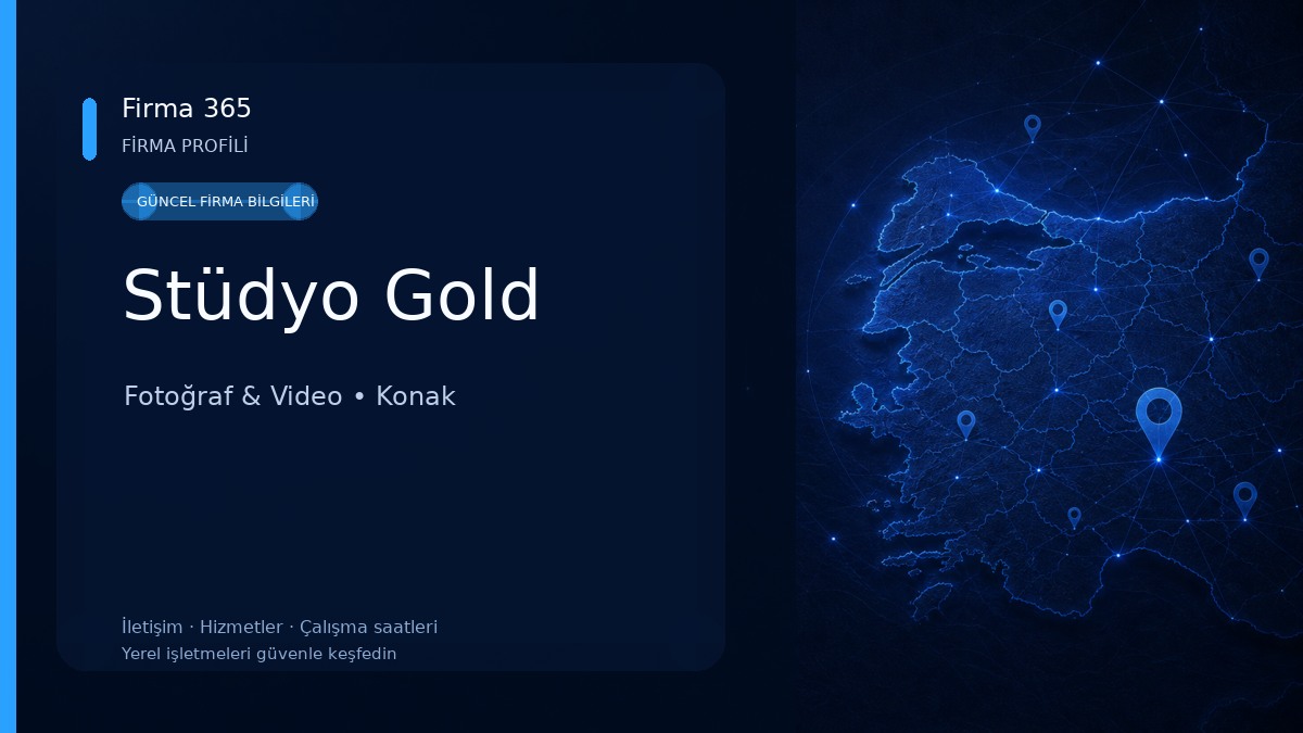 Stüdyo Gold Fotoğraf & Video