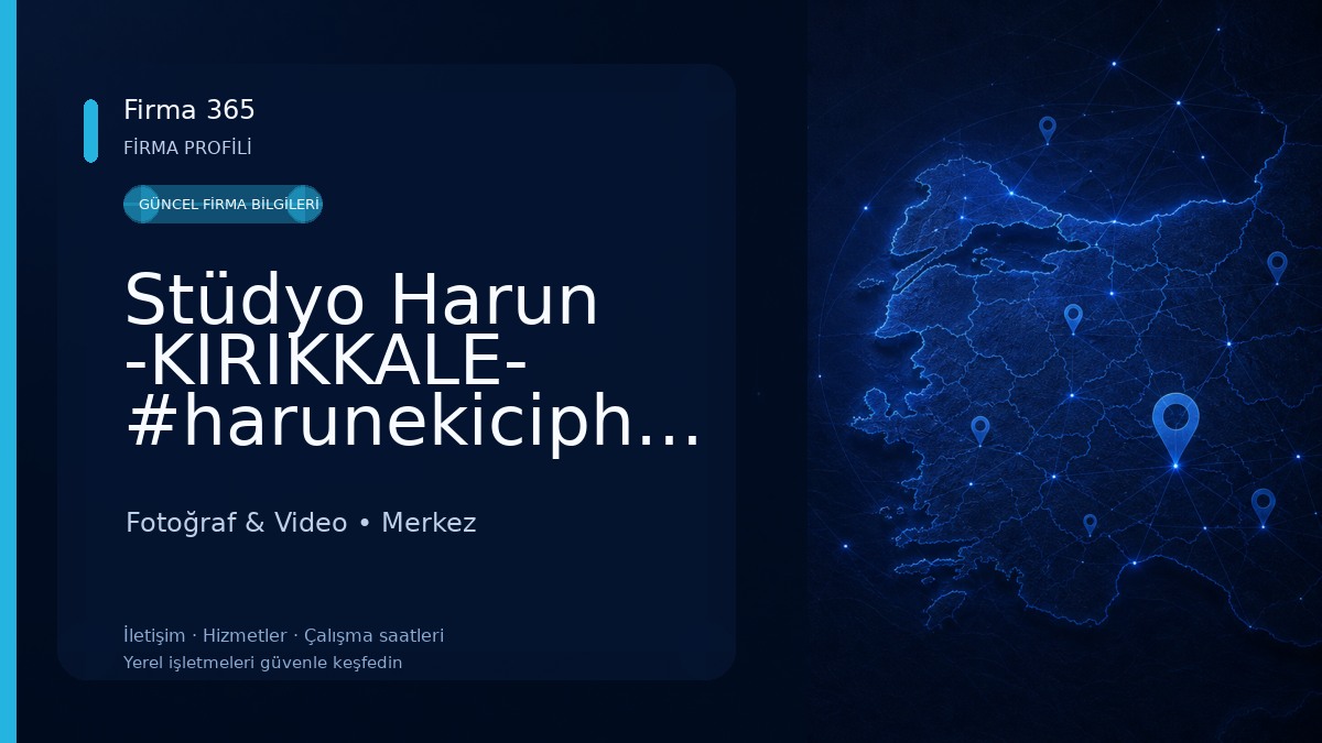 Stüdyo Harun -KIRIKKALE- #harunekiciphotography Düğün Ve Stüdyo Fotoğrafcısı