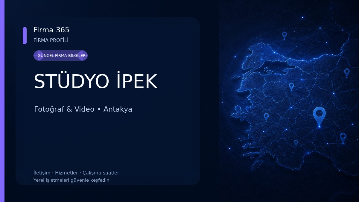 STÜDYO İPEK
