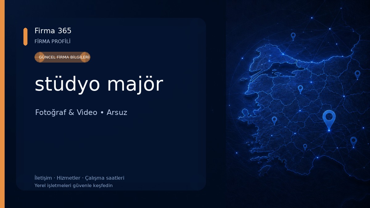 stüdyo majör