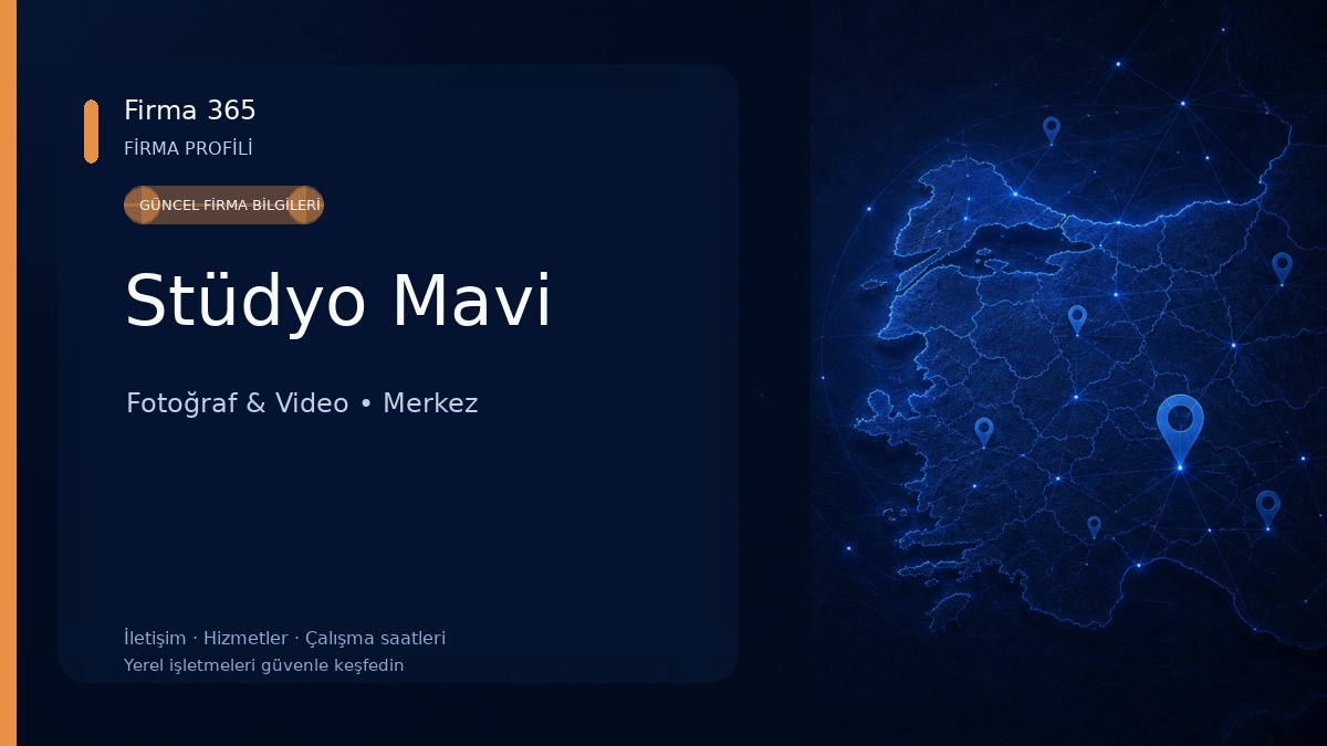 Stüdyo Mavi 