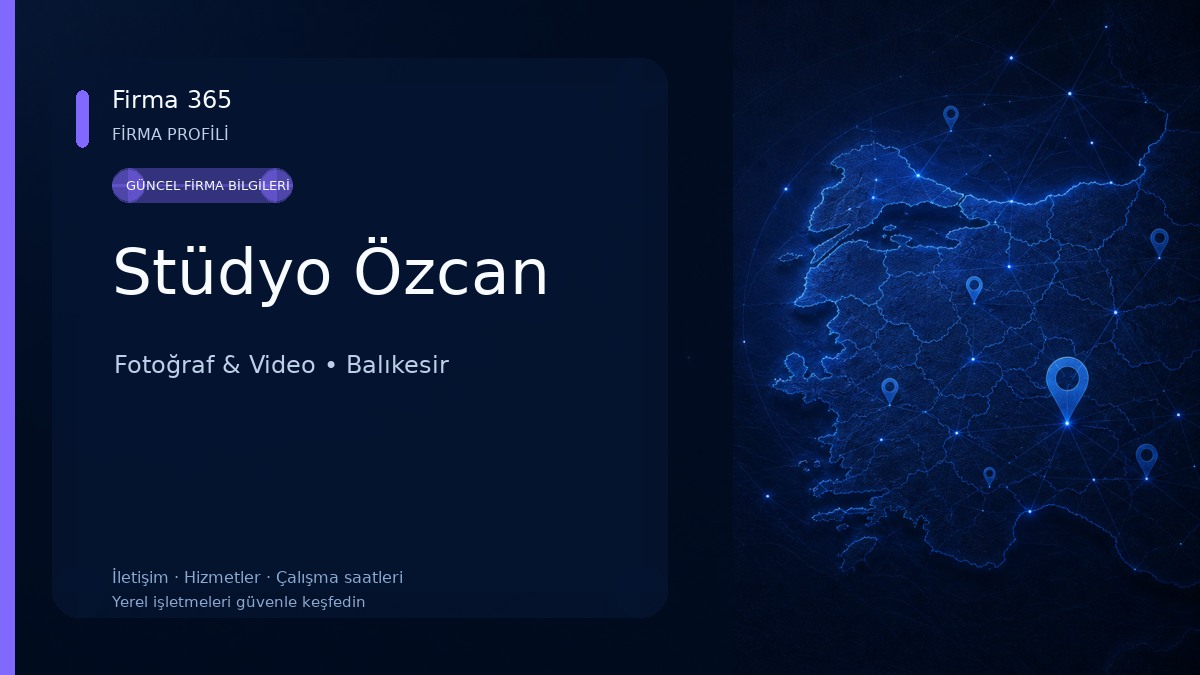 Stüdyo Özcan