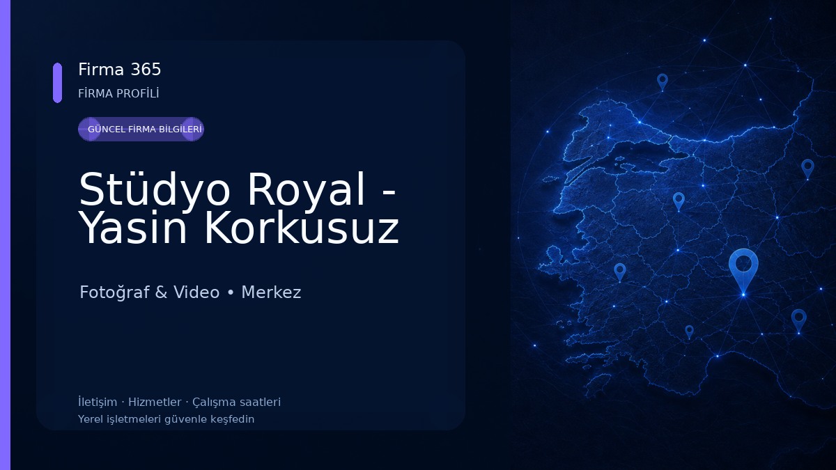 Stüdyo Royal - Yasin Korkusuz 